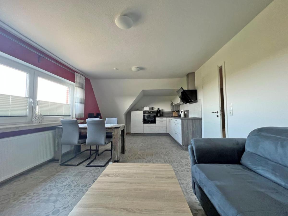 Deichblick 7 In Norddeich- Urlaub Und Erholung Am Strand Norden Exterior photo